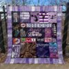 Bad To The Bow Quilt Blanket Ht10  Quilt